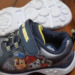 Paw Patrol Toddler Shoes